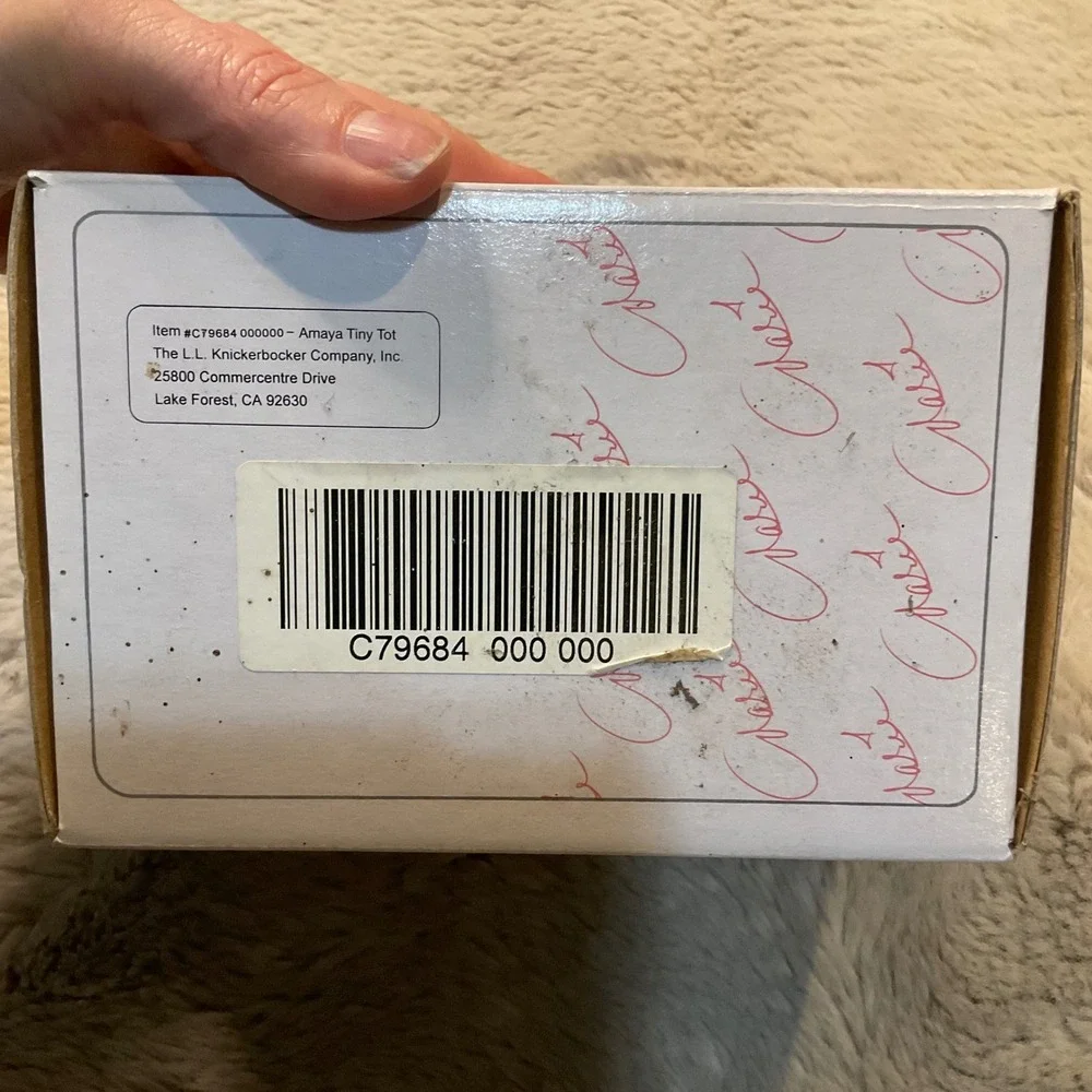 Marie Osmond Collection Porcelain Doll Amaya Tiny Tot With Box Certificate #5623